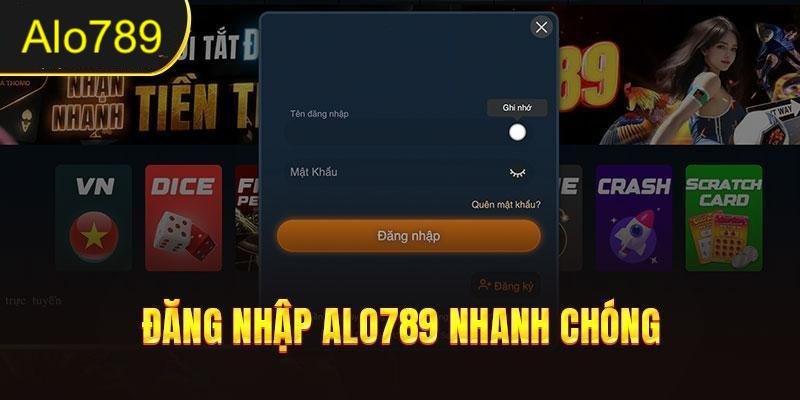 Đăng nhập alo789