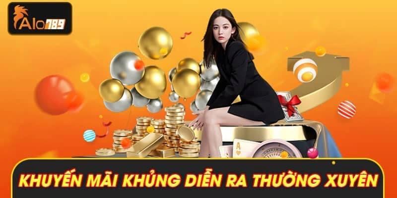 Các chương trình khuyến mãi Alo789