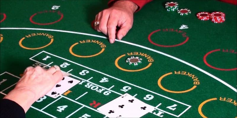 Luật chơi Baccarat Alo789