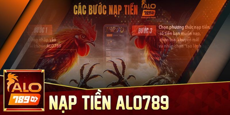 Hướng dẫn nạp tiền alo789